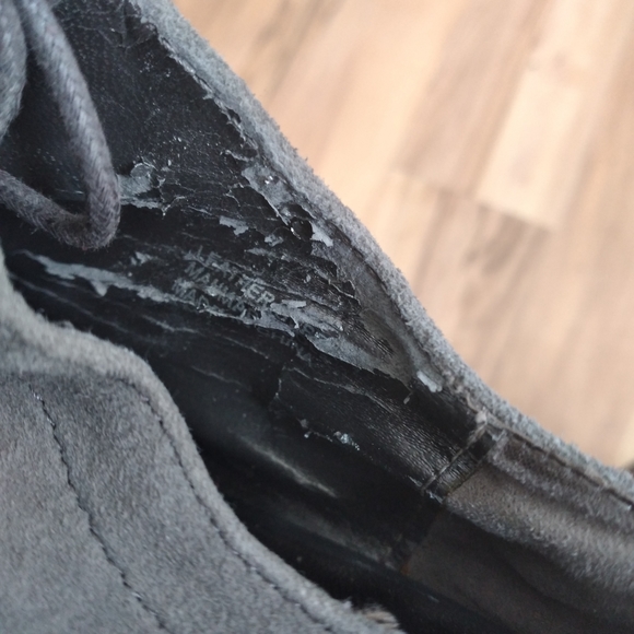 Ann Taylor Loft Unique Vintage Lace up heel shoes - Picture 11 of 11